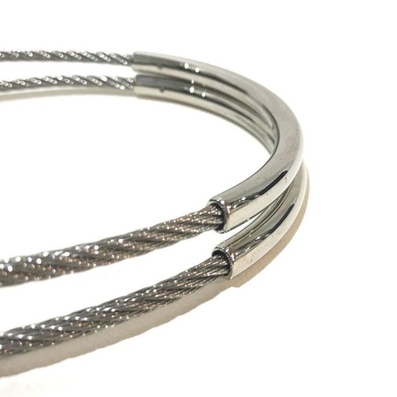 BALENCIAGA Fur Tote Hand Bag Black - Picture 4 of 9